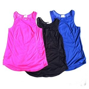 Lot (3) Danskin Athletic Tops